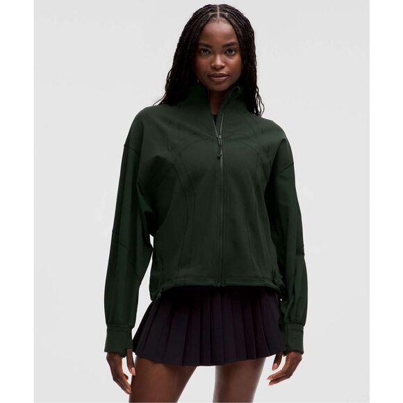 Lululemon Everglade Green Relaxed Define Jacket - Picture 1 of 8